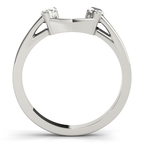 Wraps & Inserts Diamond Wedding Band · 0.40 ct tw