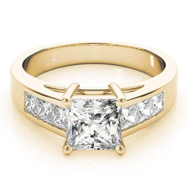 Square Fancy Shape Princess Diamond Engagement Ring · 1.99 ct tw