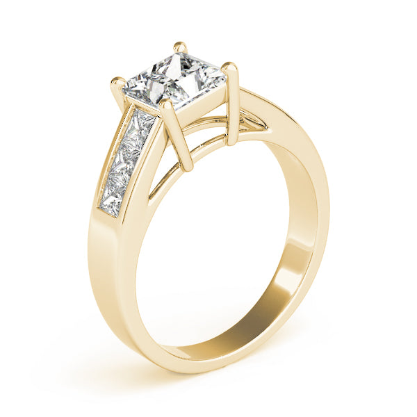 Square Fancy Shape Princess Diamond Engagement Ring · 1.99 ct tw