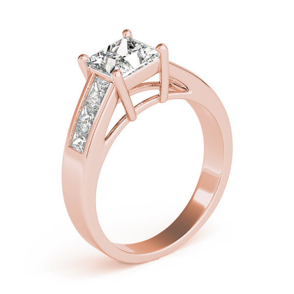 Square Fancy Shape Princess Diamond Engagement Ring · 1.99 ct tw
