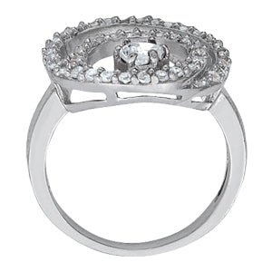 Round Diamond Fashion Ring · 0.65 ct tw
