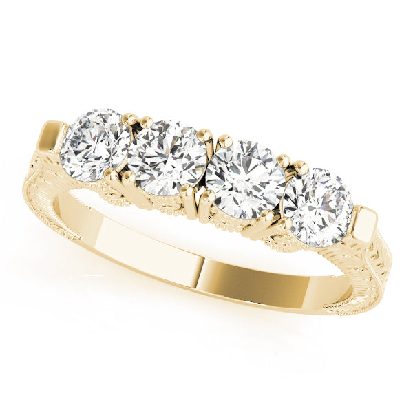 Prong Set Diamond Wedding Band · 0.72 ct tw