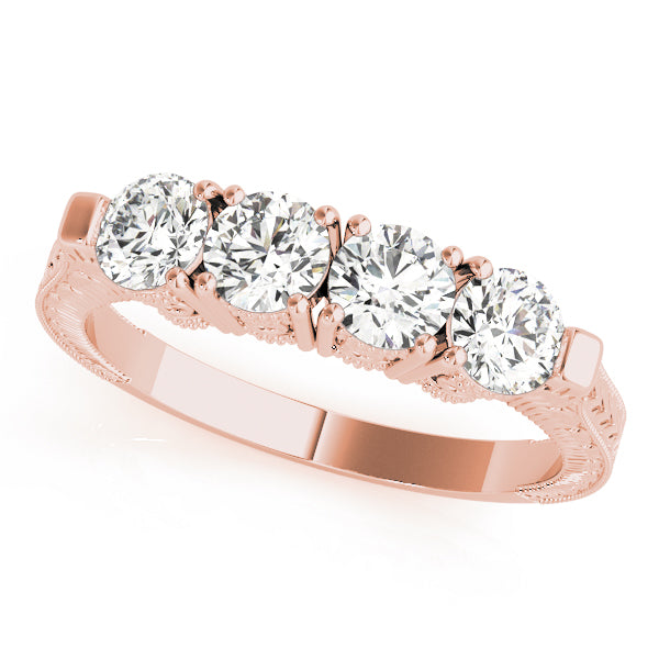 Prong Set Diamond Wedding Band · 0.72 ct tw