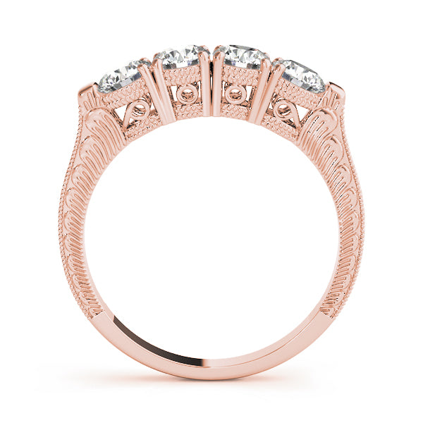 Prong Set Diamond Wedding Band · 0.72 ct tw