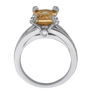 Emerald Gemstone Fashion Ring · 0.08 ct tw