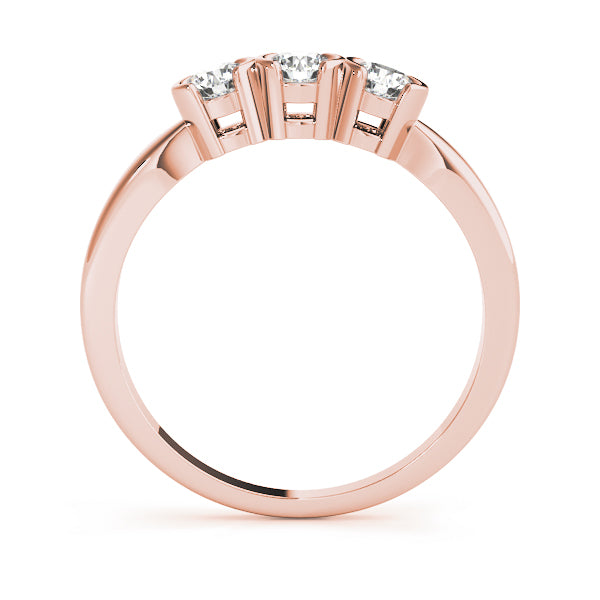 Bezel Set Diamond Wedding Band · 0.36 ct tw
