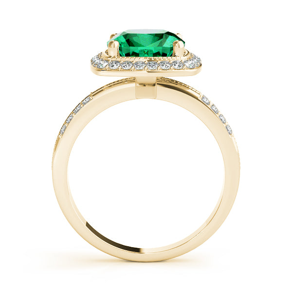 Cushion Princess Gemstone Fashion Ring · 0.33 ct tw