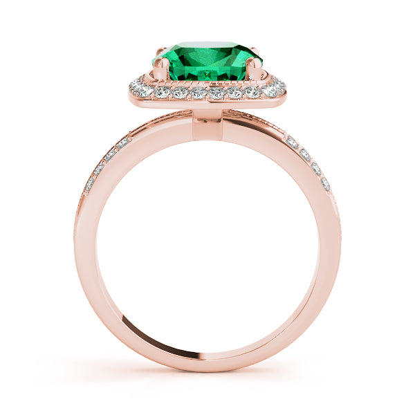 Cushion Princess Gemstone Fashion Ring · 0.33 ct tw