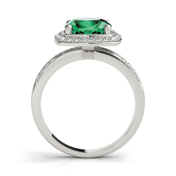 Cushion Princess Gemstone Fashion Ring · 0.33 ct tw