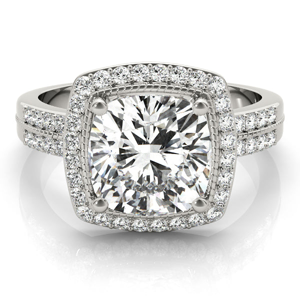 Cushion Princess Gemstone Fashion Ring · 0.33 ct tw