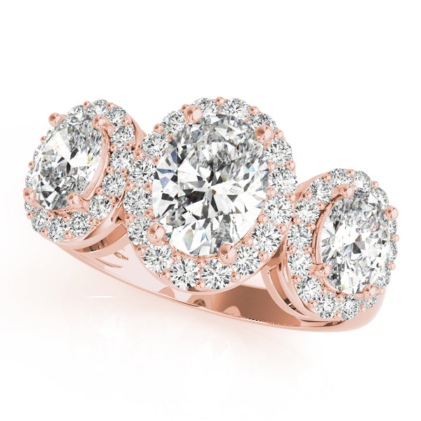 Oval Gemstone Fashion Ring · 0.52 ct tw