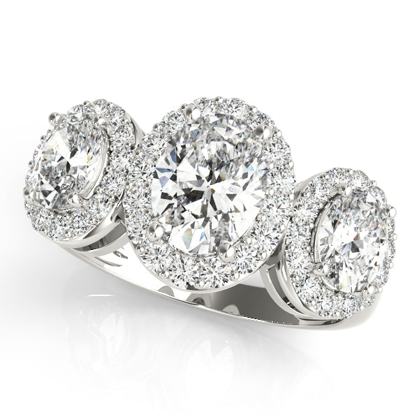 Oval Gemstone Fashion Ring · 0.52 ct tw