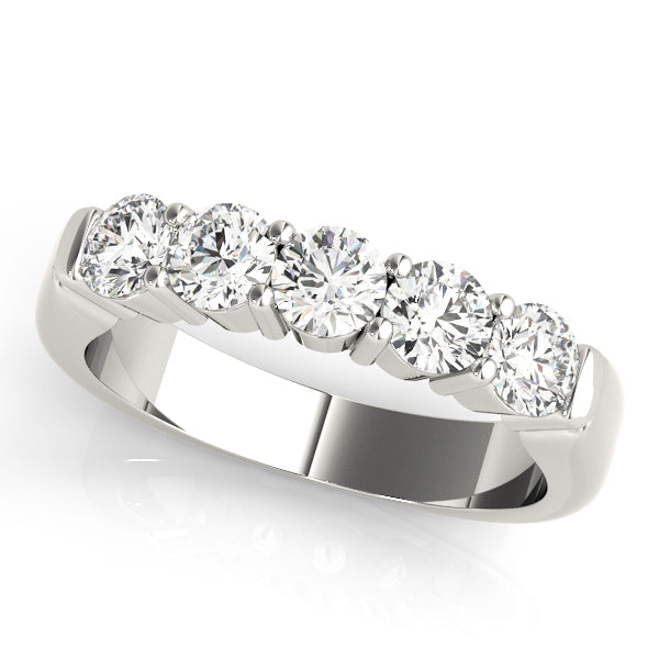 Prong Set Diamond Wedding Band · 1.00 ct tw