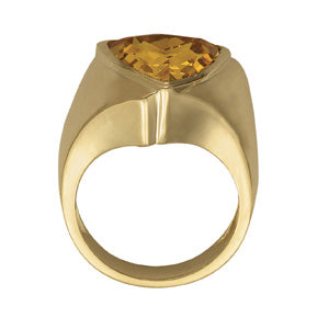Trillion Gemstone Fashion Ring