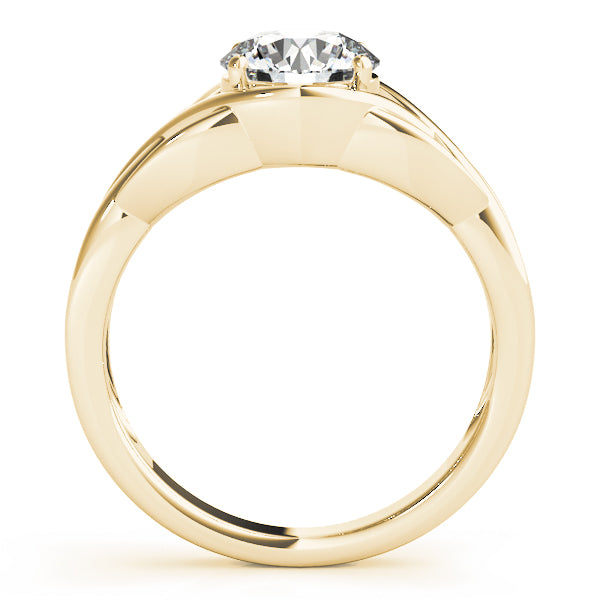 Round Diamond Solitaire Engagement Ring · 1.00 ct tw
