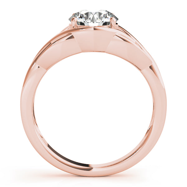Round Diamond Solitaire Engagement Ring · 1.00 ct tw