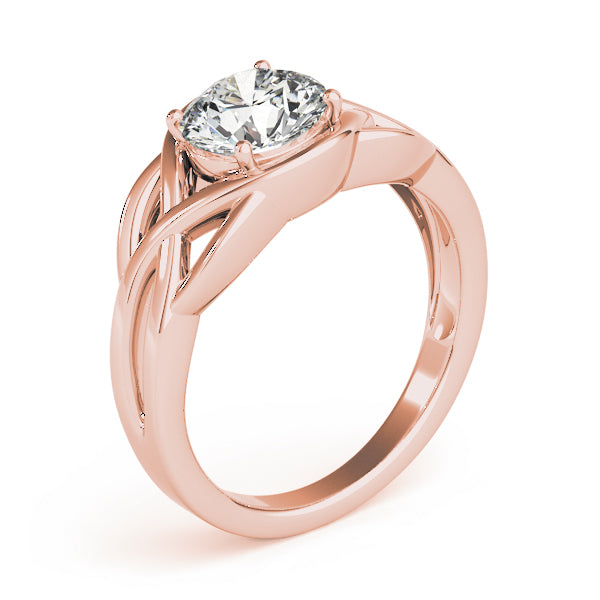 Round Diamond Solitaire Engagement Ring · 1.00 ct tw