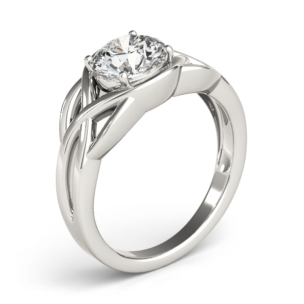 Round Diamond Solitaire Engagement Ring · 1.00 ct tw