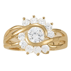 Round Diamond Fashion Ring · 1.30 ct tw