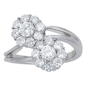 Diamond Cluster Fashion Ring · 1.46 ct tw