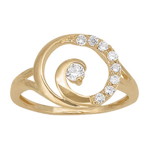 Round Diamond Fashion Ring · 0.24 ct tw