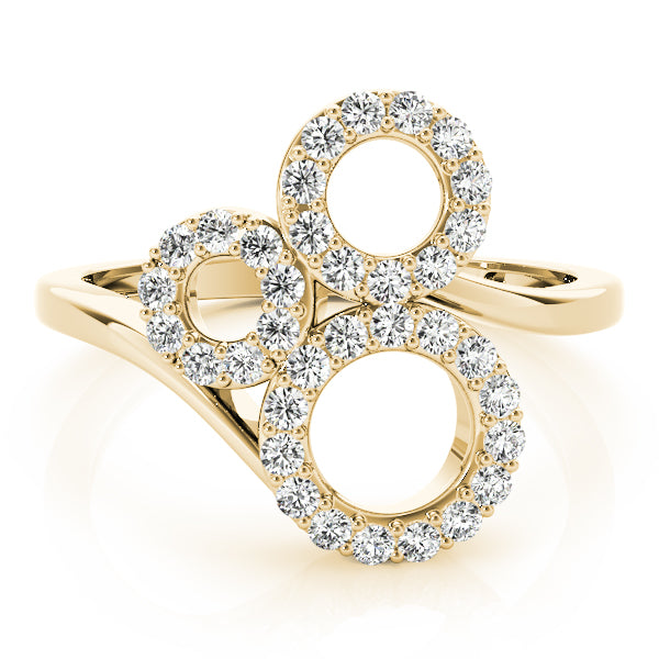 Diamond Novelty Fashion Ring · 0.26 ct tw