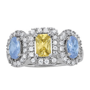 Oval Emerald Gemstone Fashion Ring · 1.24 ct tw