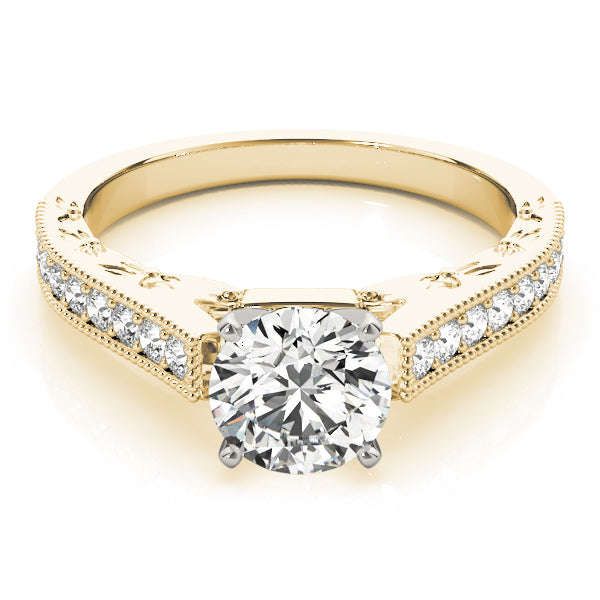 Antique Diamond Engagement Ring · 0.24 ct tw