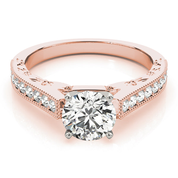 Antique Diamond Engagement Ring · 0.24 ct tw