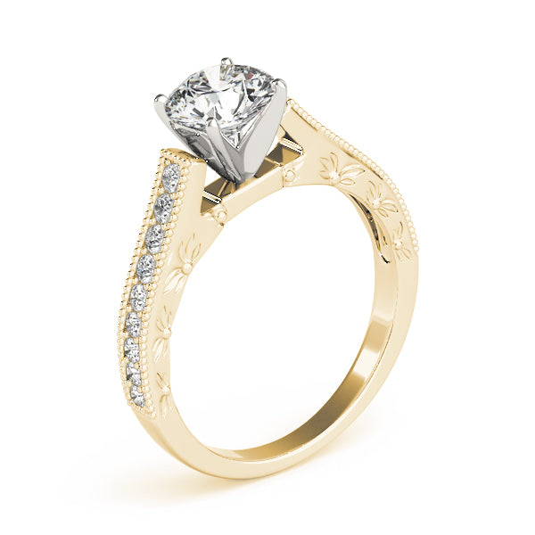 Antique Diamond Engagement Ring · 0.24 ct tw