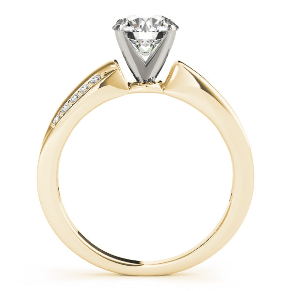 Bypass Diamond Engagement Ring · 0.07 ct tw