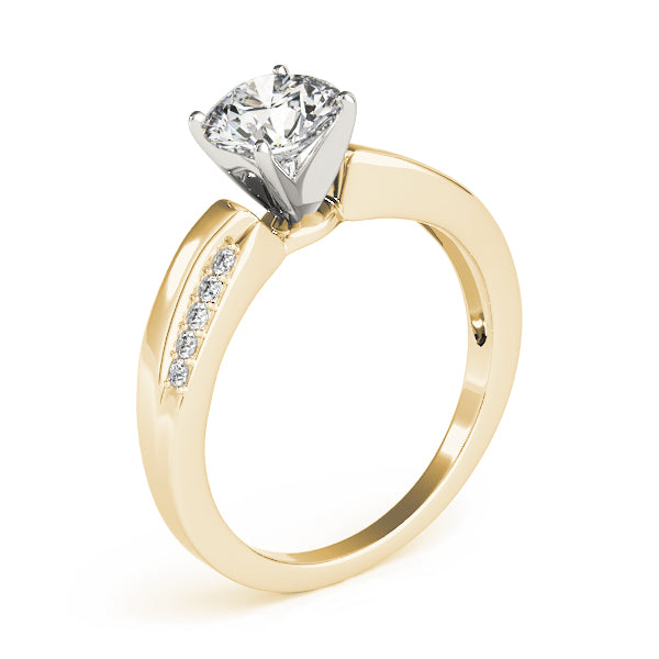 Bypass Diamond Engagement Ring · 0.07 ct tw
