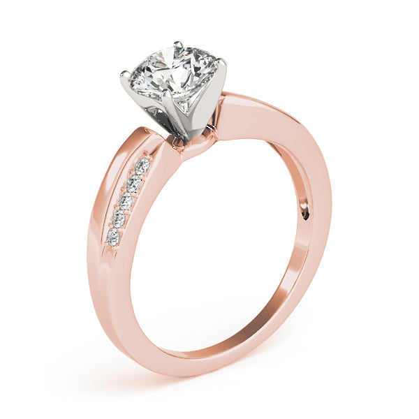 Bypass Diamond Engagement Ring · 0.07 ct tw
