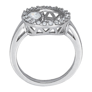 Round Diamond Fashion Ring · 0.27 ct tw
