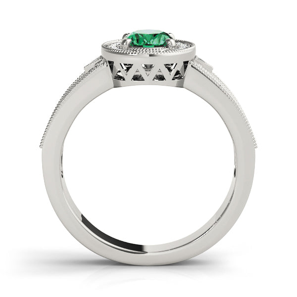 Oval Gemstone Fashion Ring · 0.23 ct tw