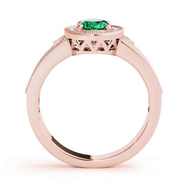 Oval Gemstone Fashion Ring · 0.23 ct tw