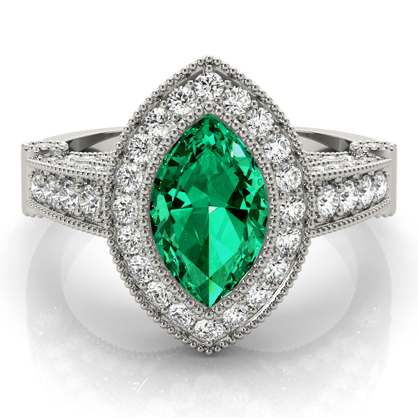 Marquise Gemstone Fashion Ring · 0.81 ct tw