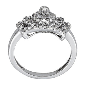 Diamond Novelty Fashion Ring · 0.26 ct tw