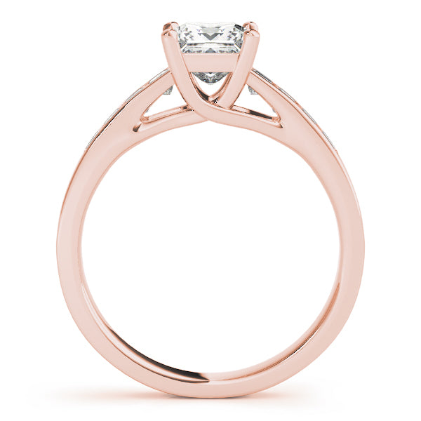 Square Trellis Diamond Engagement Ring · 1.35 ct tw