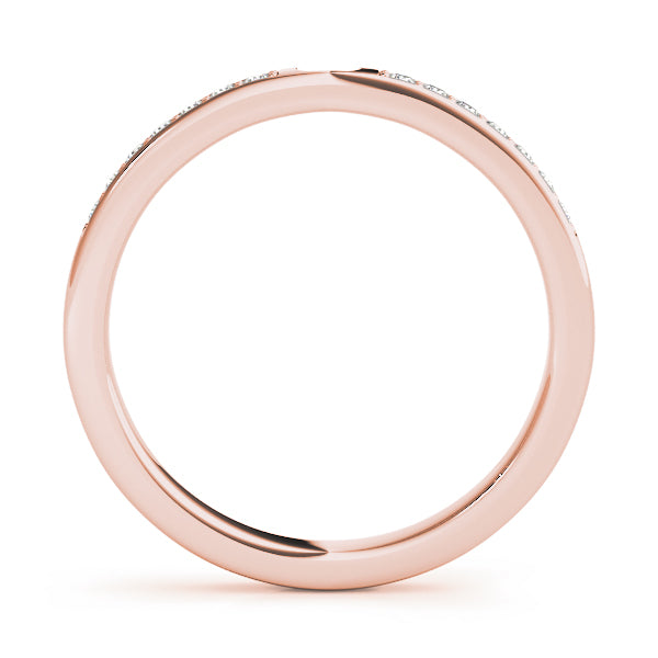 Prong Set Diamond Wedding Band · 0.09 ct tw