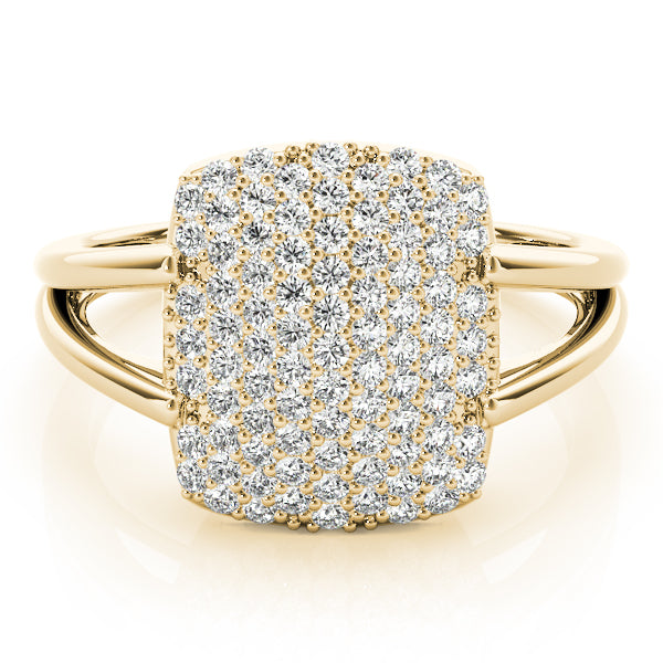Diamond Cluster Fashion Ring · 0.36 ct tw