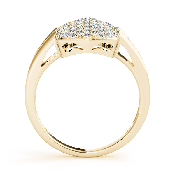Diamond Cluster Fashion Ring · 0.36 ct tw