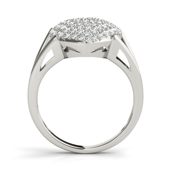 Diamond Cluster Fashion Ring · 0.54 ct tw