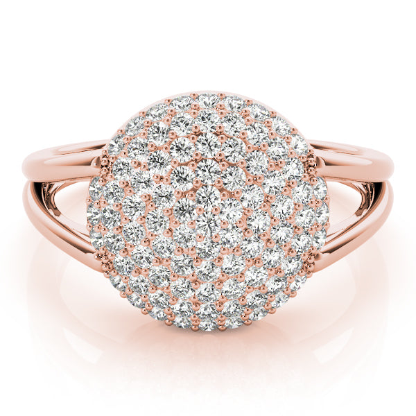 Diamond Cluster Fashion Ring · 0.54 ct tw