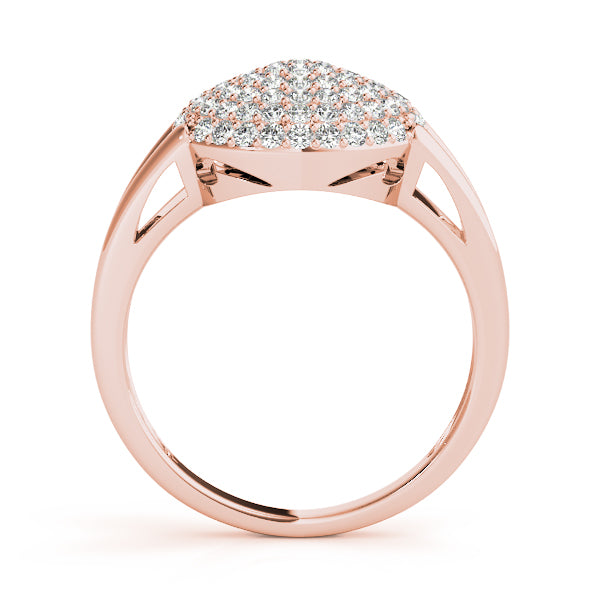 Diamond Cluster Fashion Ring · 0.54 ct tw