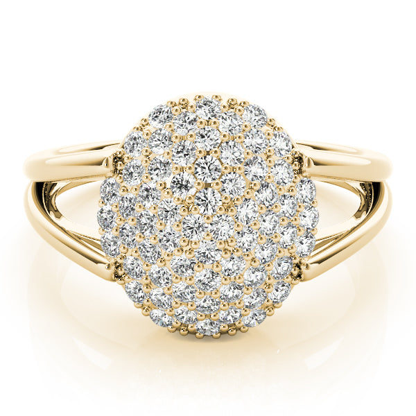 Diamond Cluster Fashion Ring · 0.54 ct tw