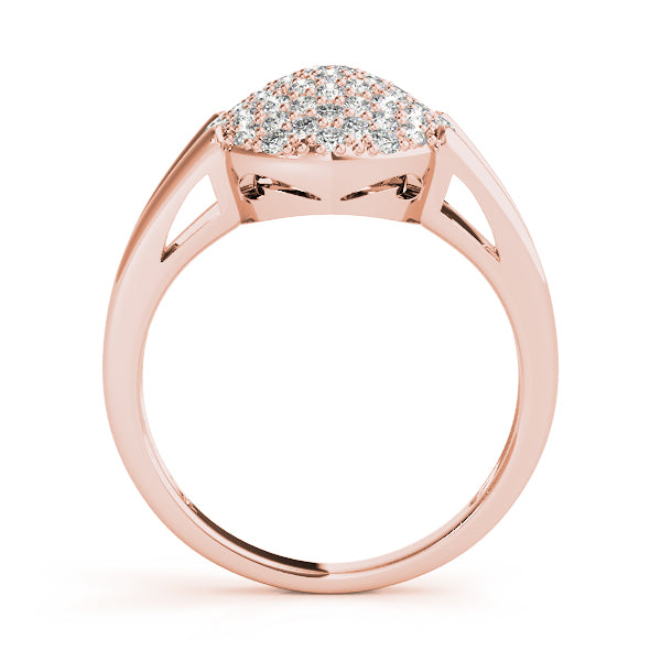 Diamond Cluster Fashion Ring · 0.54 ct tw