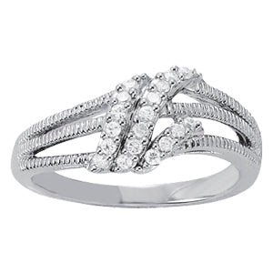 Diamond Fashion Ring · 0.18 ct tw