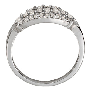 Diamond Cluster Fashion Ring · 0.24 ct tw