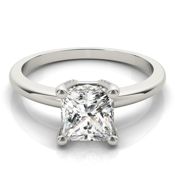 Square Princess Diamond Solitaire Engagement Ring · 2.67 ct tw